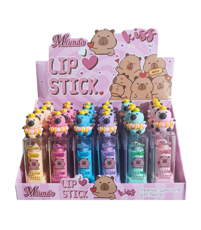 Balsamo Labial Hidratante de Capibara