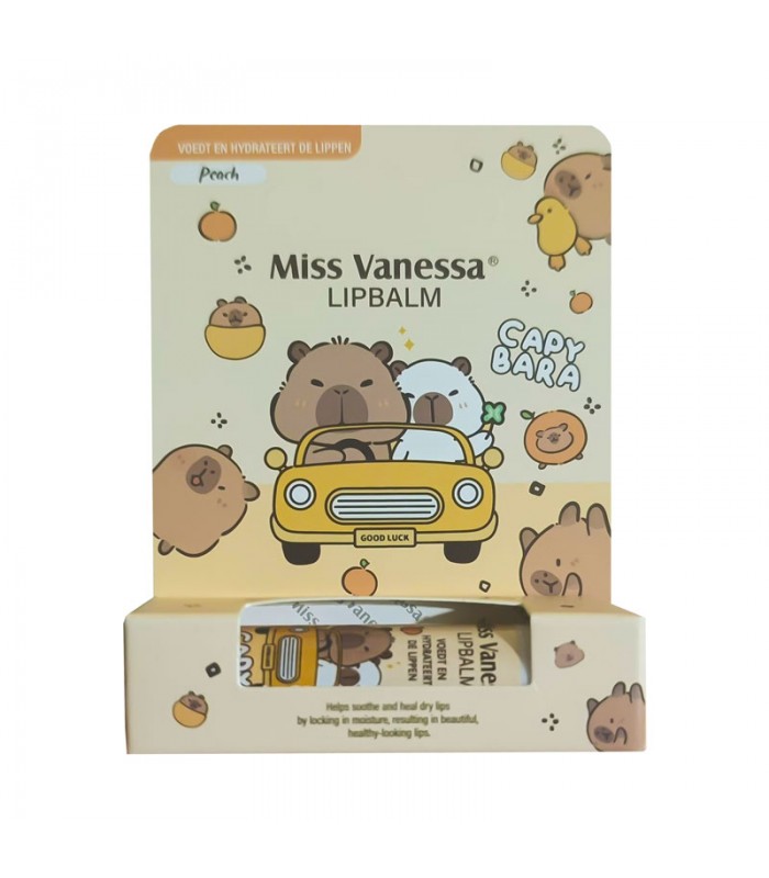 Balsamo Labial Hidratante de Capibara