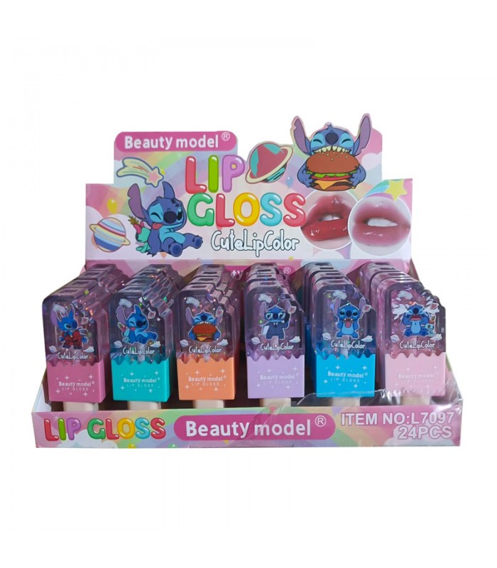 Lip Gloss Magic Beauty Model
