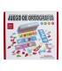 Juego de Ortografia Tarjetero Didactico