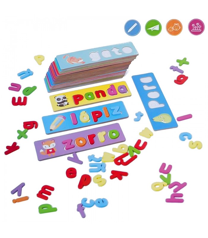 Juego de Ortografia Tarjetero Didactico