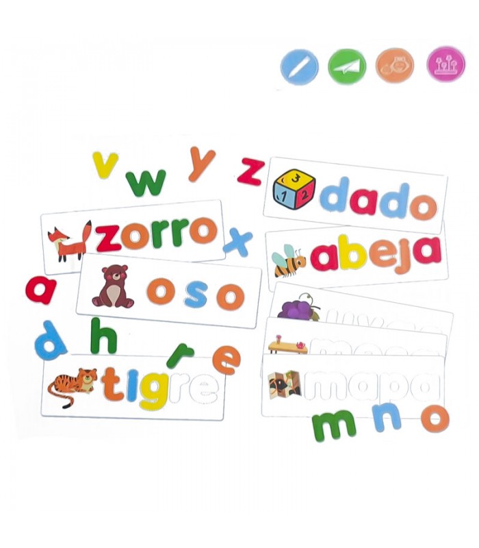 Juego de Ortografia Tarjetero Didactico