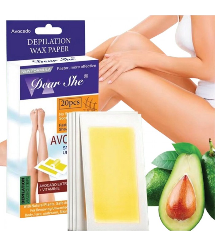 Papel de Cera Para Depilacion Dear She