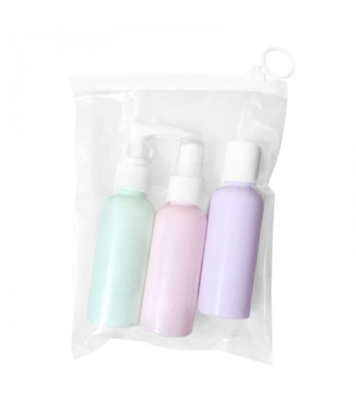 Frascos Para Viaje 3 Piezas