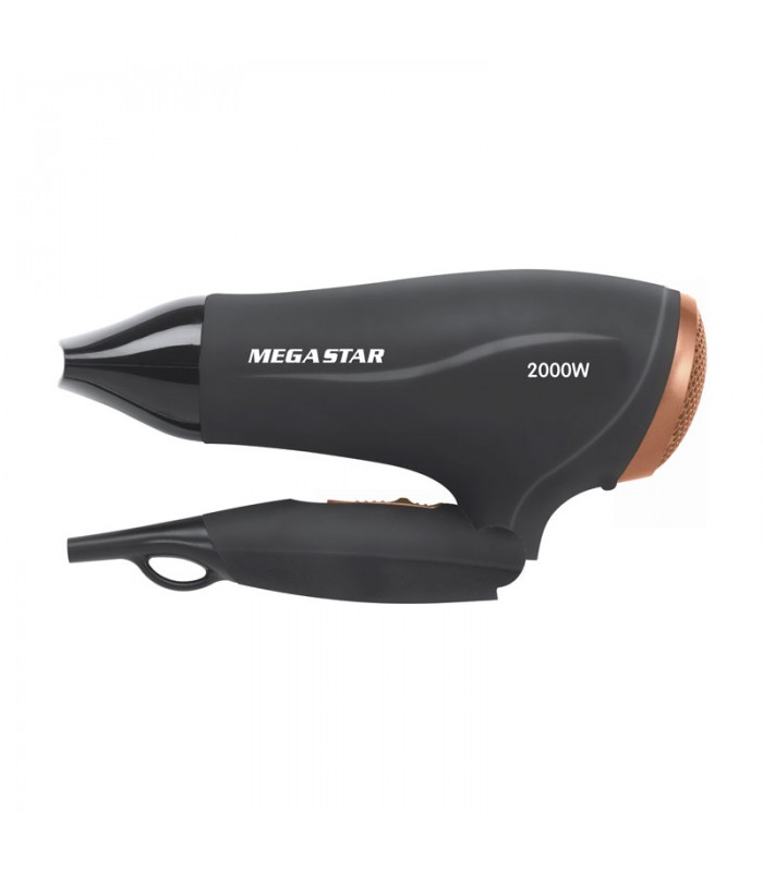 Secador de Pelo Plegable Para Viaje 2000W