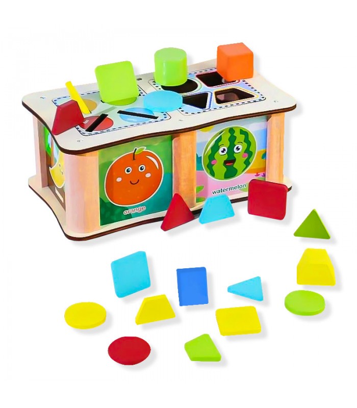 Caja Didactica de Clasificacion de Formas