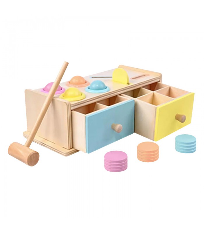 Caja Didactica Montessori de Clasificacion de Formas