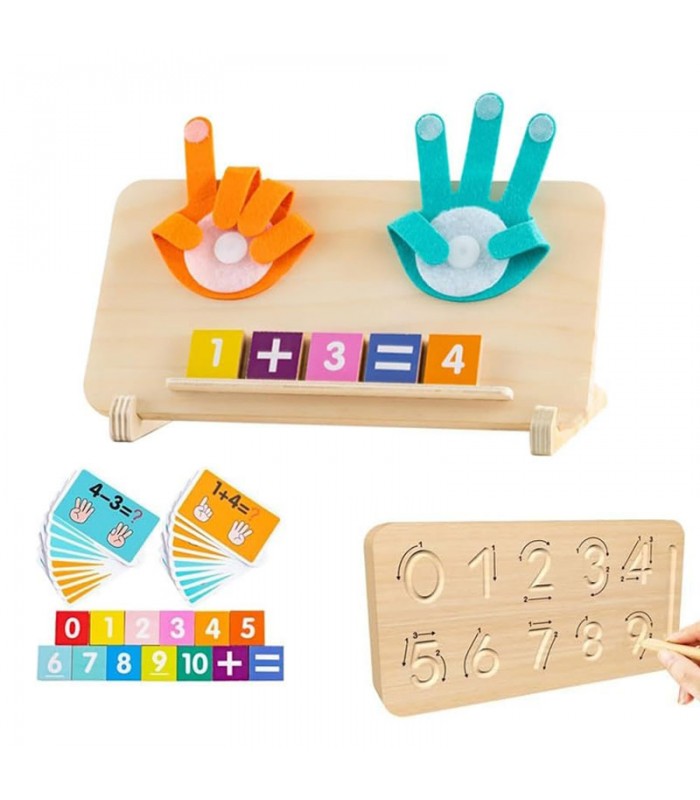 Tablero Didactico Montessori Para Niños