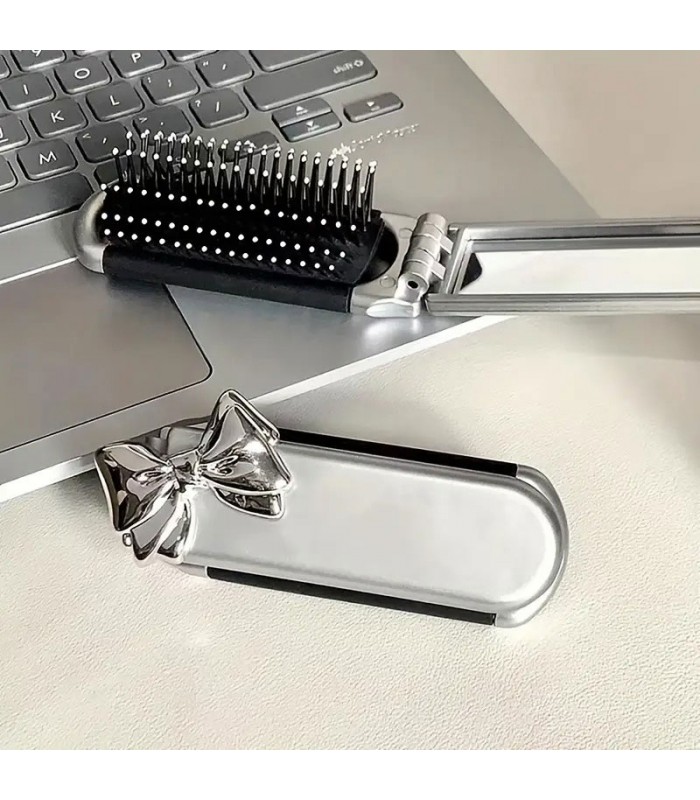 Peine Plegable con Espejo