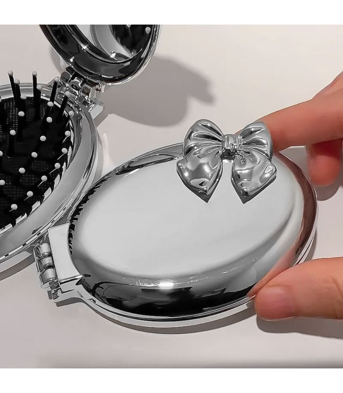 Peine Plegable con Espejo