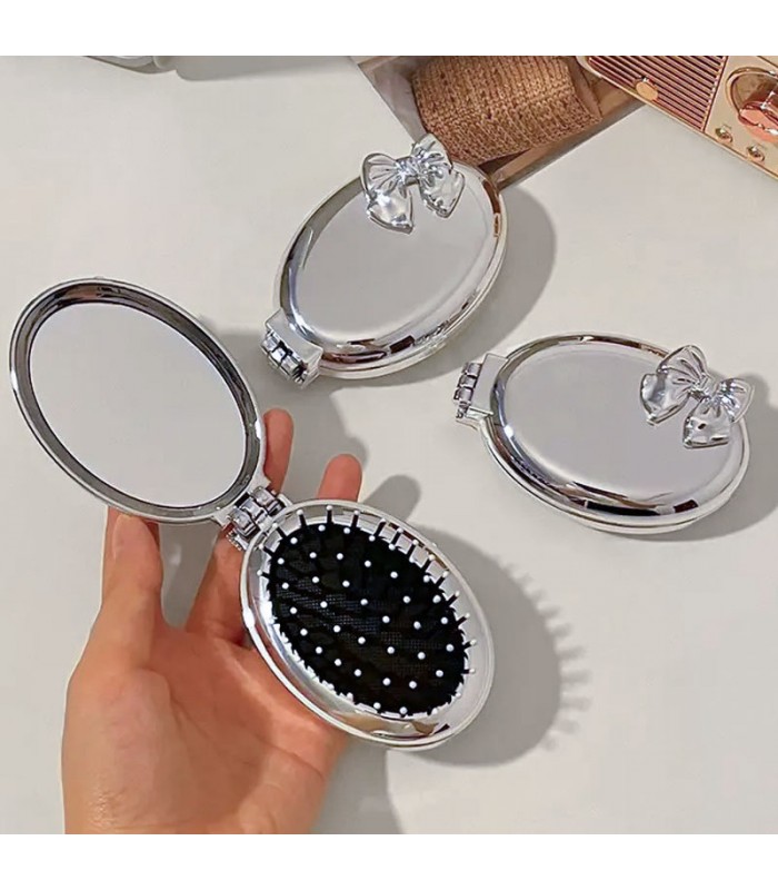 Peine Plegable con Espejo