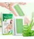 Hojas Listas Para Depilacion con Aloe Vera