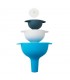 Embudo Funnel De Plastico