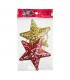 Adorno Navideño de Estrella Para Arbol