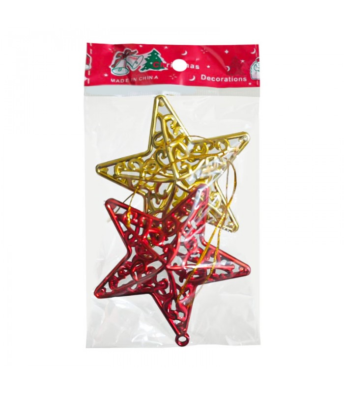 Adorno Navideño de Estrella Para Arbol