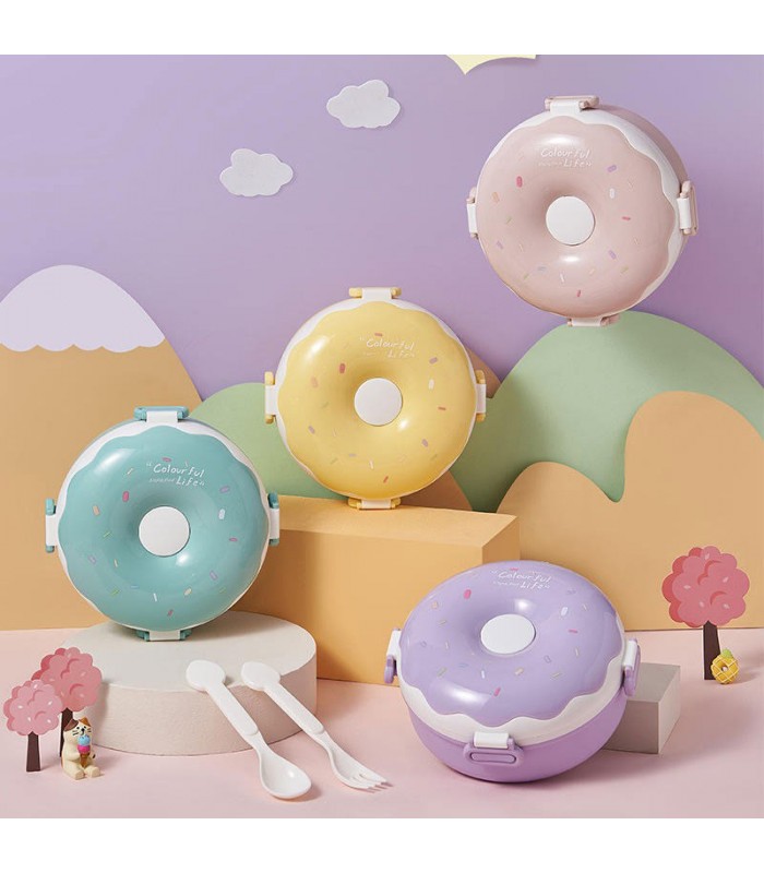 Marmita con Divisorias & Cubiertos