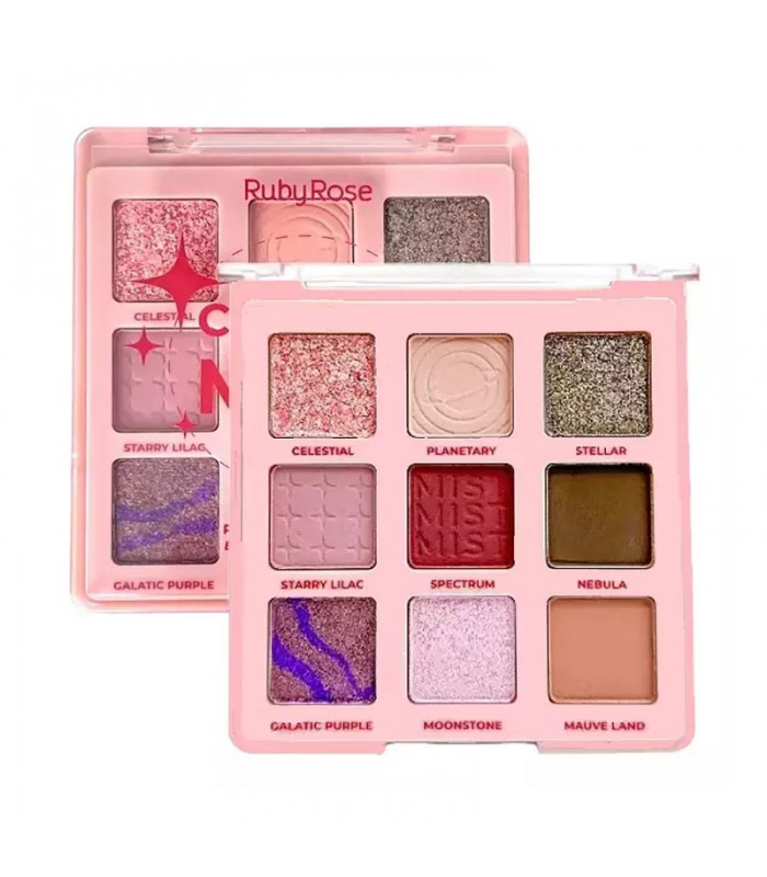Paleta de Sombras Cosmic Mist