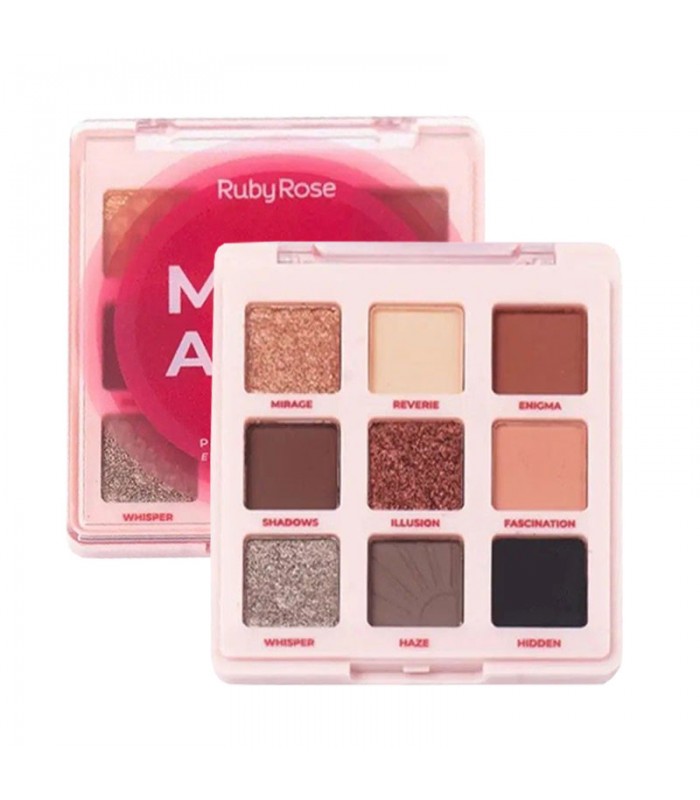 Paleta de Sombras Myst Aura