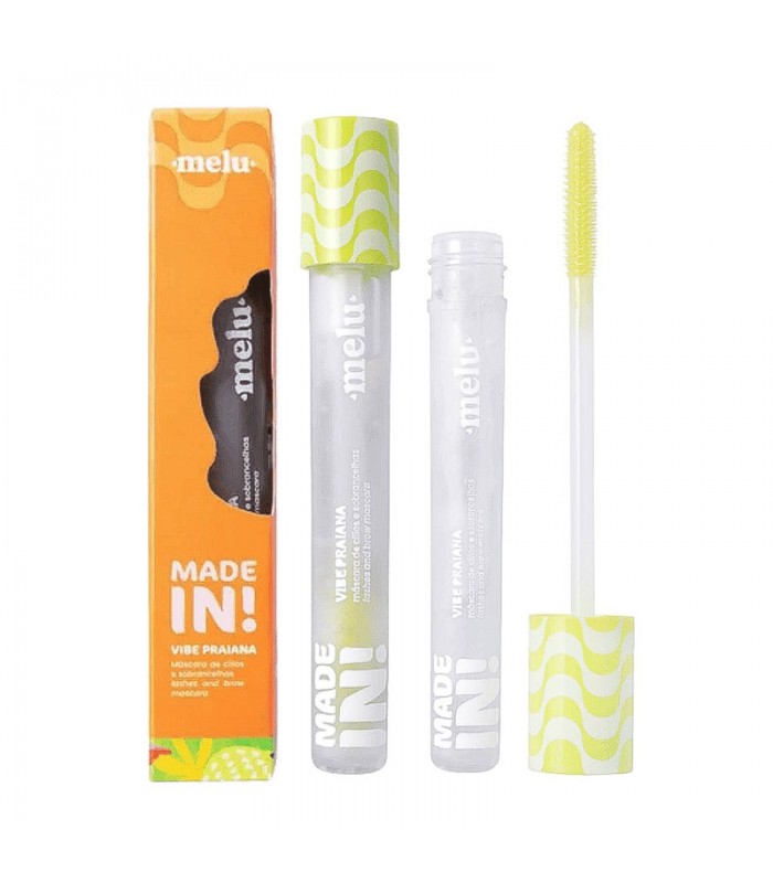 Mascara de Pestañas Incolor 2EN1 Made In