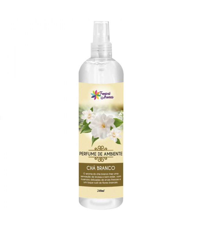 Perfume de Ambiente Cha Branco 240ML