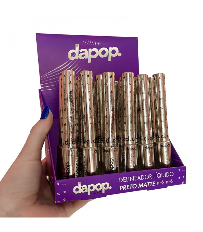Delineador Liquido Negro Matte