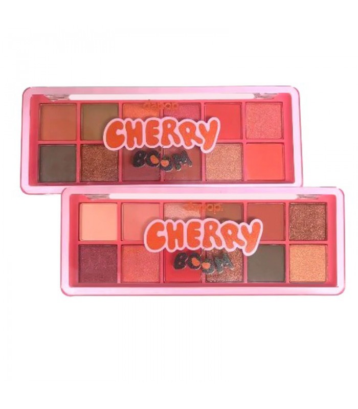 Paleta de Sombras Cherry Boom