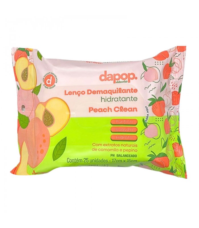 Desmaquillante Facial de Durazno