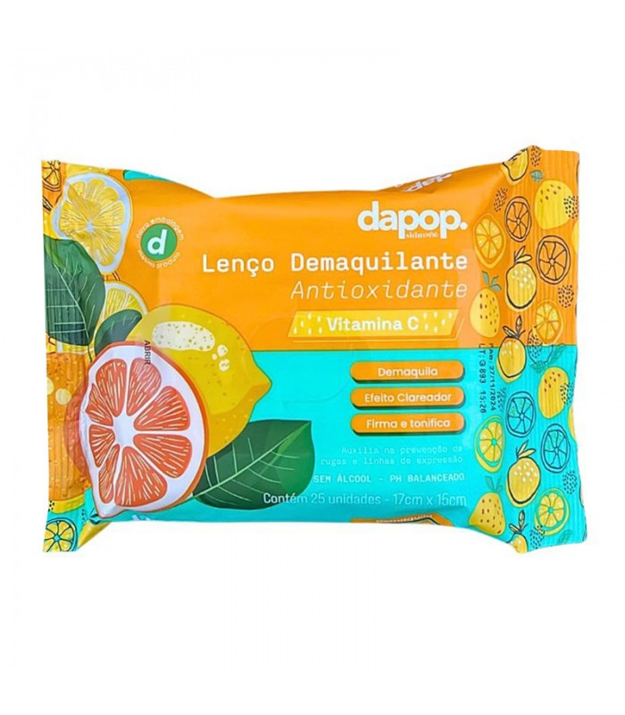 Desmaquillante Facial de Vitamina C