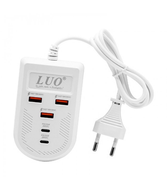 Estacion de Carga USB-A + USB-C 35W