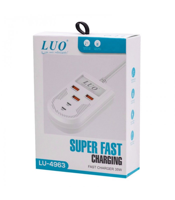 Estacion de Carga USB-A + USB-C 35W