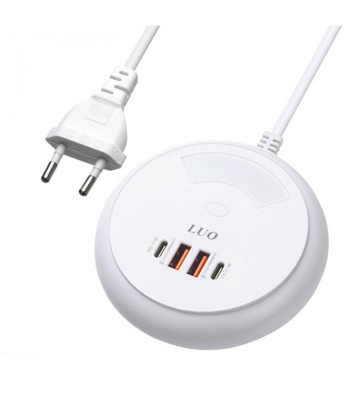 Estacion de Carga USB-A + USB-C 35W