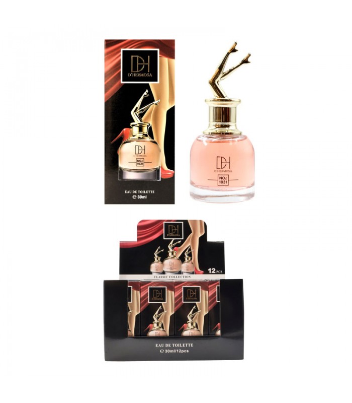 Perfume Femenino 30ml Eau De Toilette