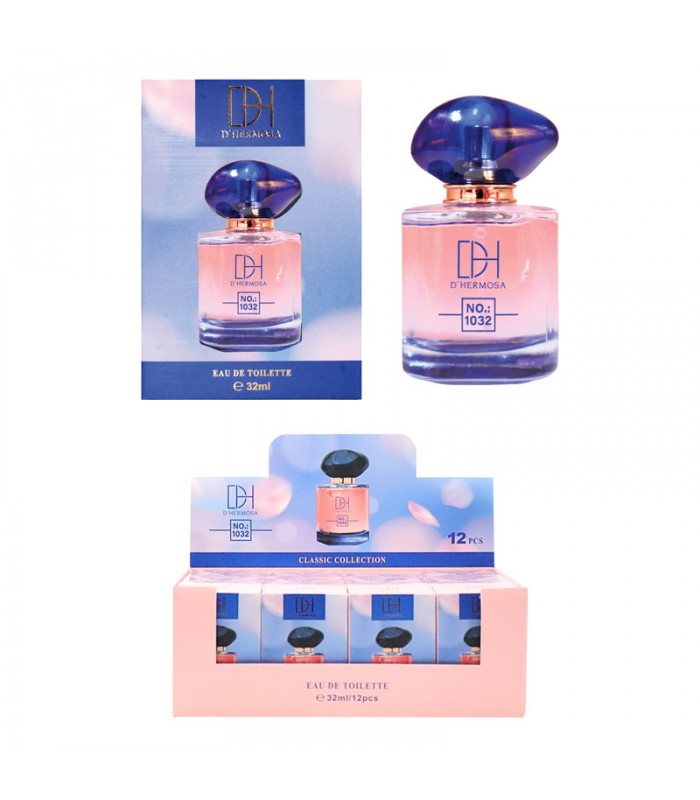 Perfume Femenino 32ml Eau De Toilette