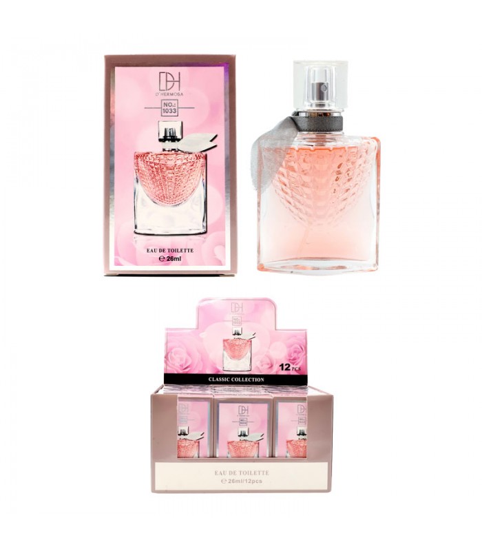 Perfume Femenino 26ml Eau De Toilette