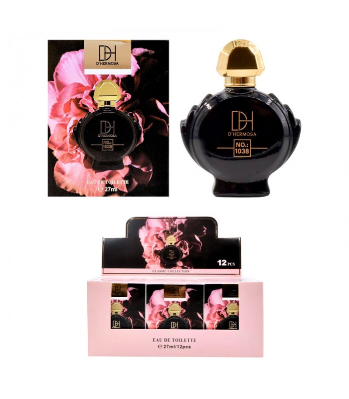 Perfume Femenino 27ml Eau De Toilette