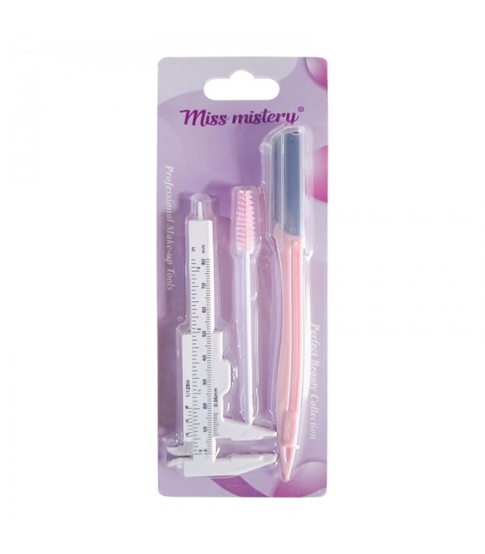 Kit de Cejas Parquimetro + Perfilador & Peine