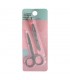Pinza de Cejas + Tijera Mixueer