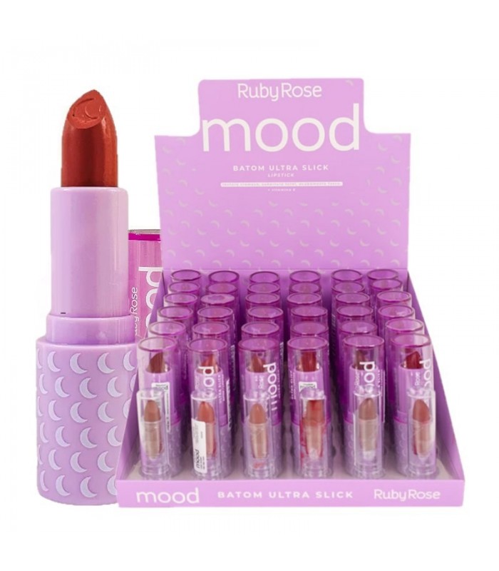 Labial Ultra Stick Mood Ruby Rose