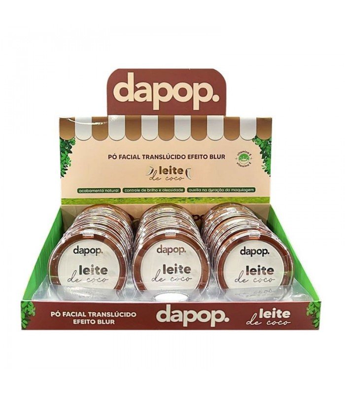 Polvo Facial Translucido Efecto Blur Dapop