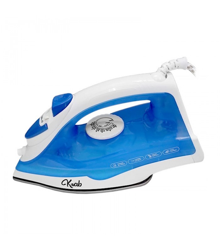 Plancha a Vapor Krab 2EN1 1300W 220V