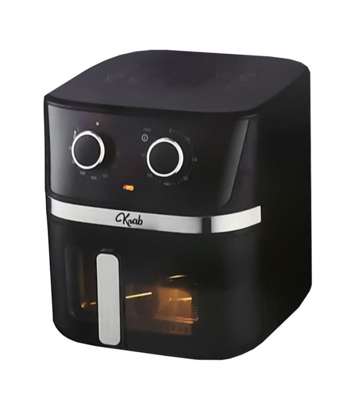 Freidora Electrica Mecanica Krab de 1600W