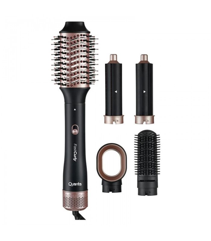 Cepillo Secador 5x1 Quanta 1200W 5 EN 1 Fastcurly
