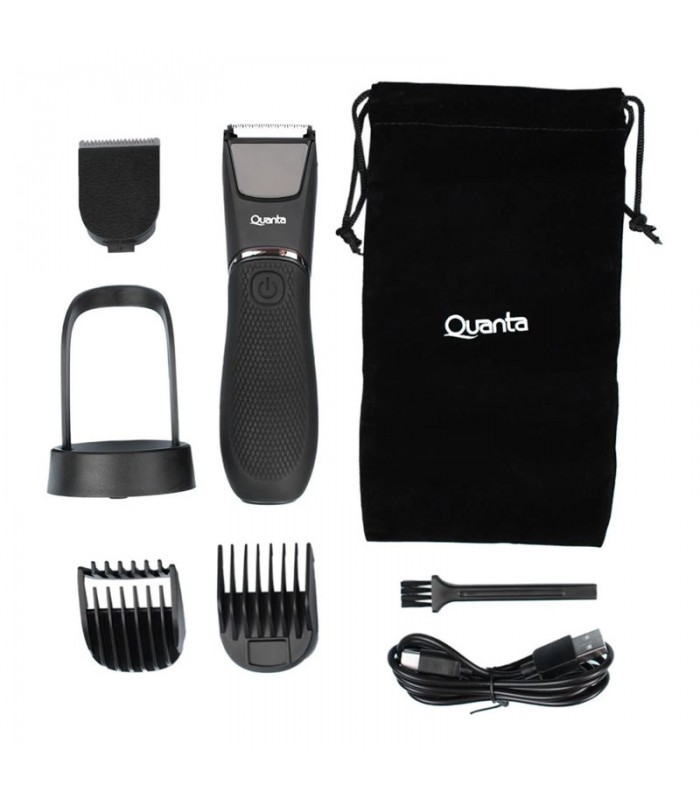 Cortapelos & Afeitadora Inalambrica Quanta 2EN1