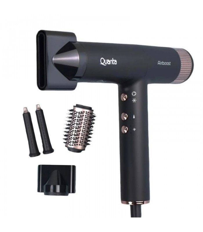 Secador BLDC 1700W 3EN1 AirBoost Quanta