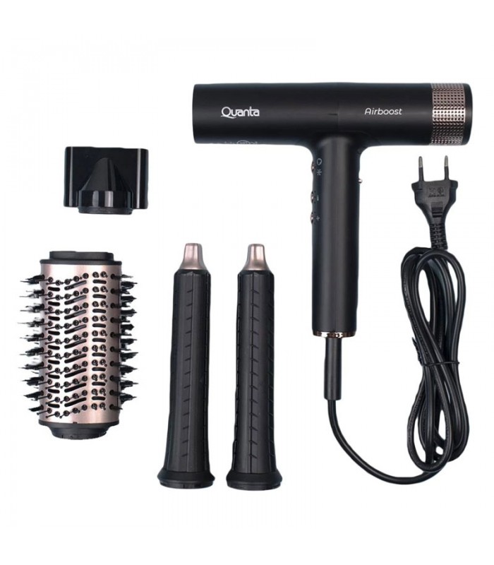 Secador BLDC 1700W 3EN1 AirBoost Quanta