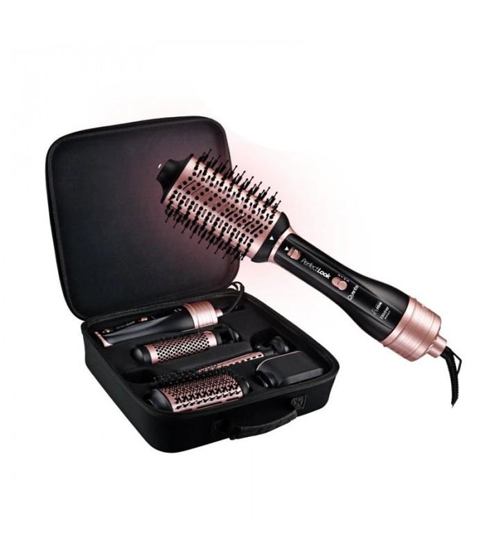 Kit Cepillo Secador 4 en 1 PerfectLook Quanta