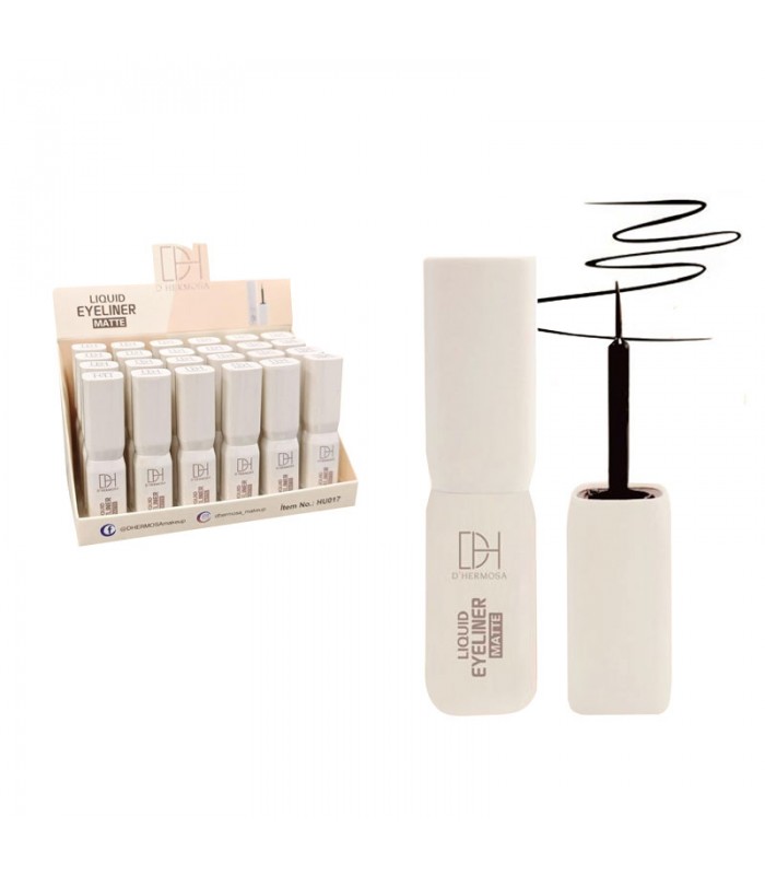 Delineador Liquido Negro Matte de Ojos