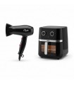 Combo Air Fryer + Secadora de Cabello Krab