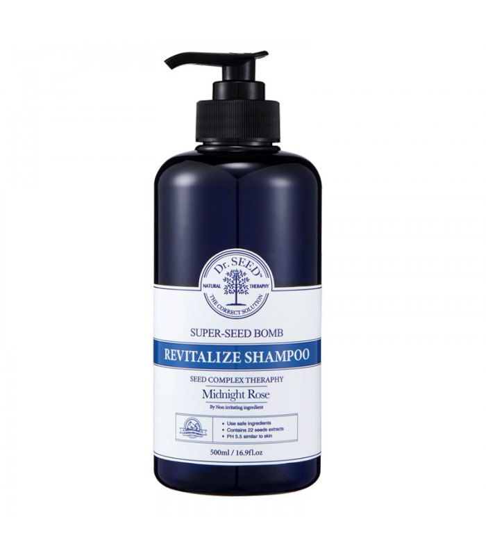 Shampoo Midnight Rose Super Speed Bomb 500ml