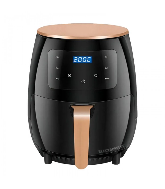 Freidora de Aire ElectroPlus 6L | Panel Digital y Tecnologia Sin Aceite